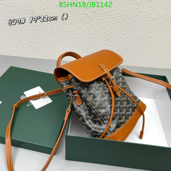 Goyard Bag-(4A)-Backpack-,Code: JB1142,$: 85USD