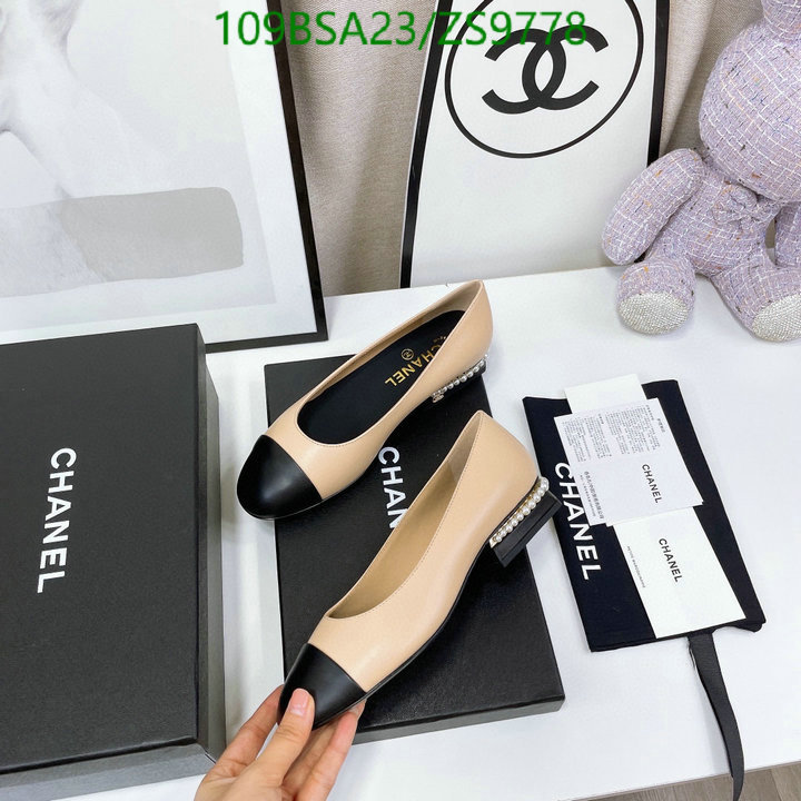 Women Shoes-Chanel,Code: ZS9778,$: 109USD