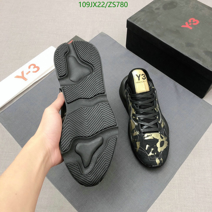 Men shoes-Y-3, Code: ZS780,$: 109USD