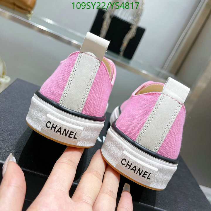 Women Shoes-Chanel,Code: YS4817,$: 109USD