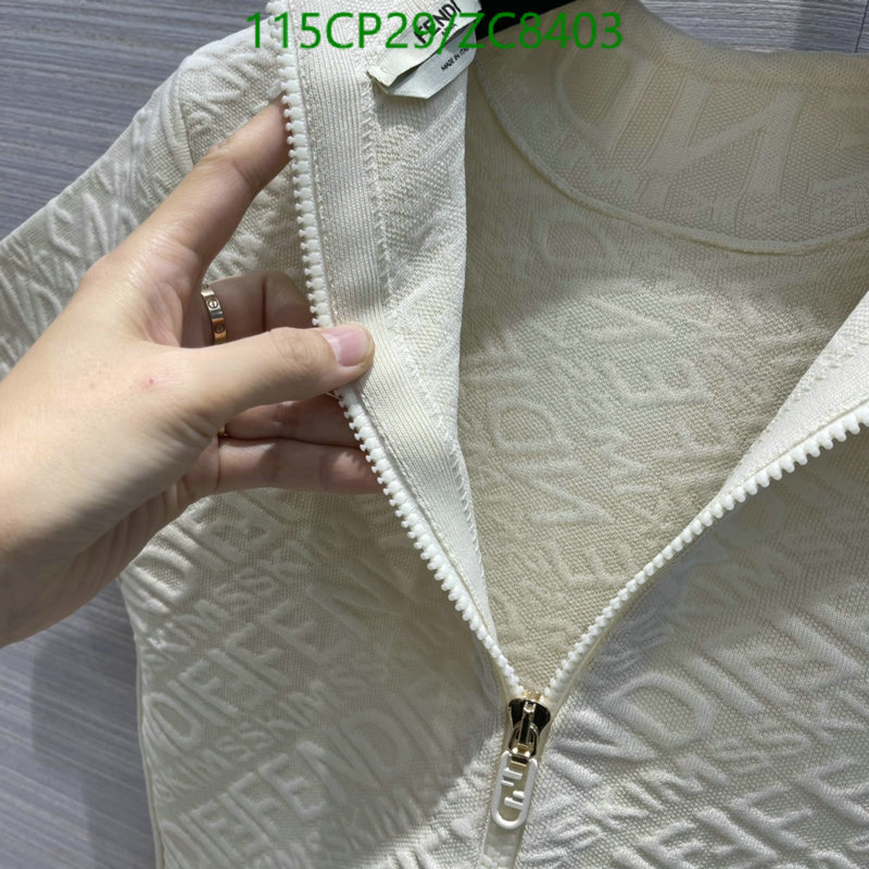 Clothing-Fendi, Code: ZC8403,$: 115USD