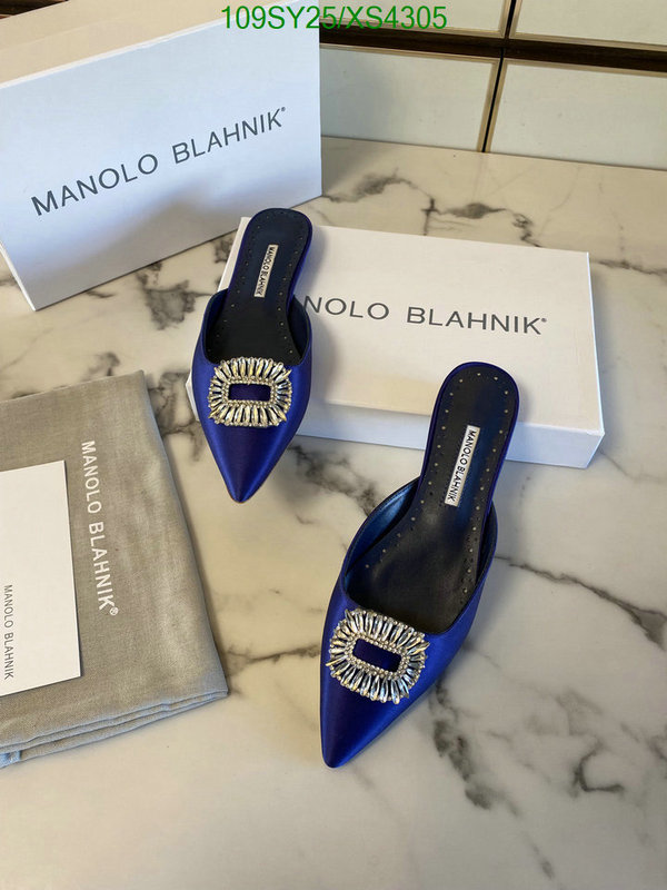 Women Shoes-Manolo Blahnik, Code: XS4305,$: 109USD