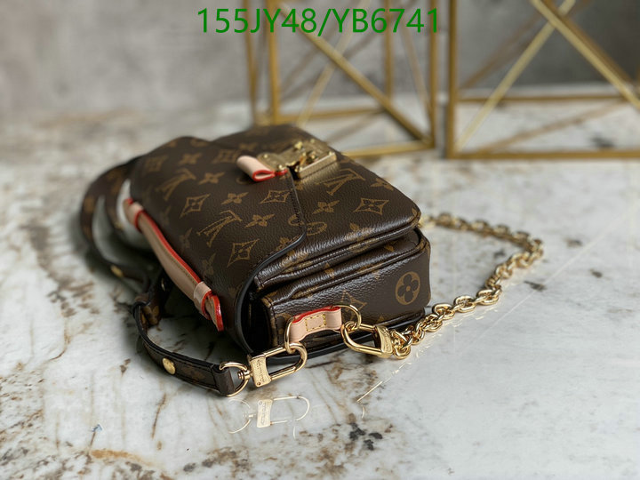 LV Bags-(Mirror)-Pochette MTis-Twist-,Code: YB6741,$: 155USD