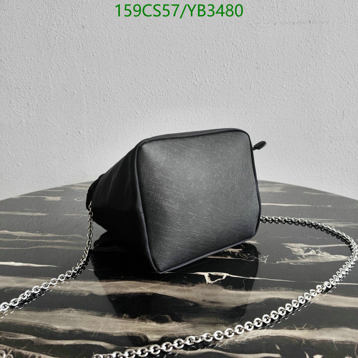 Prada Bag-(Mirror)-Diagonal-,Code: YB3480,$: 159USD