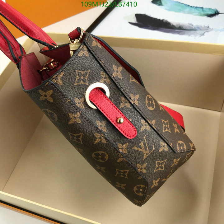 LV Bags-(4A)-Handbag Collection-,Code: LB7410,$: 109USD