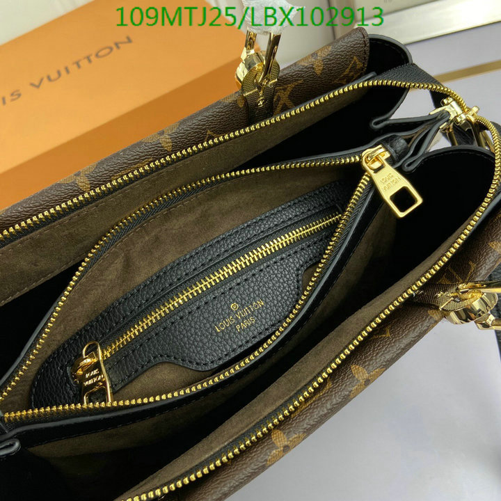 LV Bags-(4A)-Handbag Collection-,Code: LBX102913,$: 109USD