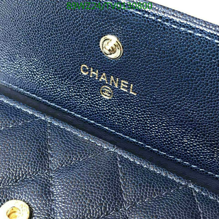 Chanel Bags ( 4A )-Wallet-,Code: TV0130800,$: 89USD