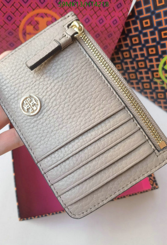 Tory Burch Bag-(Mirror)-Wallet-,Code: HT4218,$: 59USD