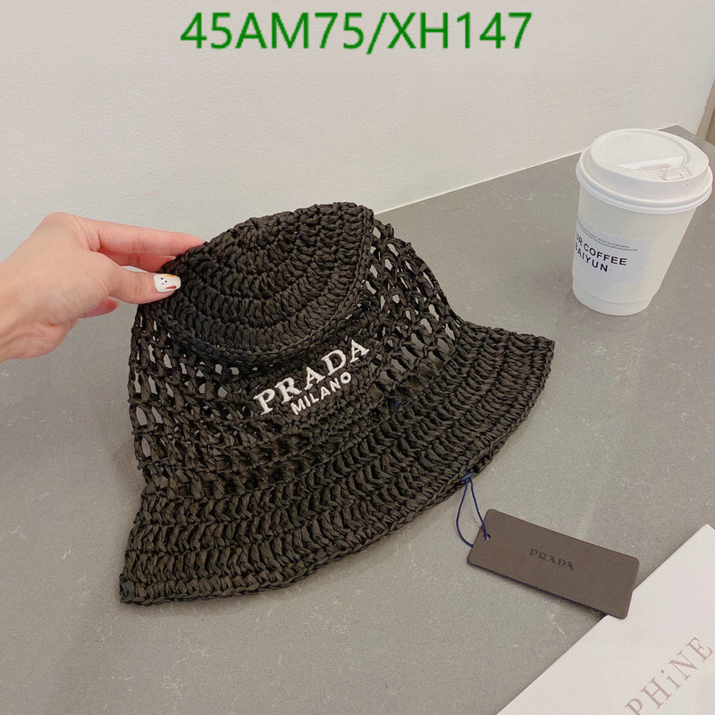 Cap -(Hat)-Prada, Code: XH147,$: 45USD