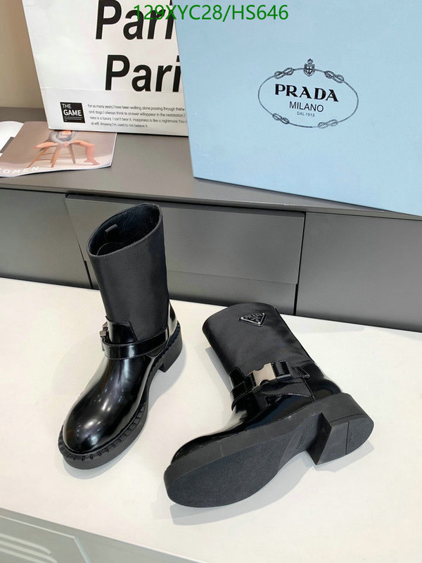 Women Shoes-Prada, Code: HS646,$: 129USD