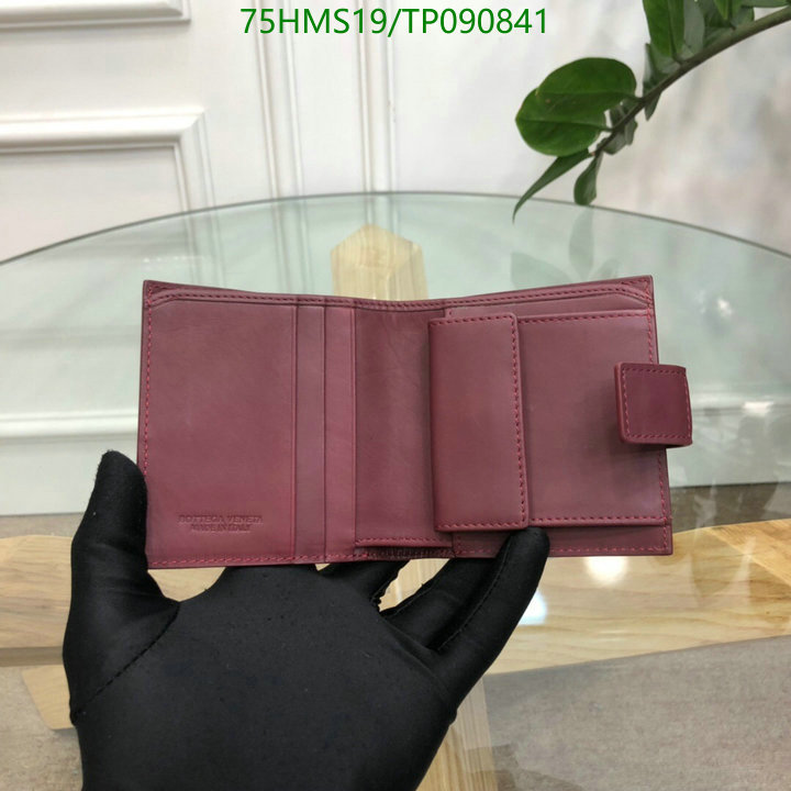 BV Bag-(Mirror)-Wallet-,Code: TP090841,$:75USD