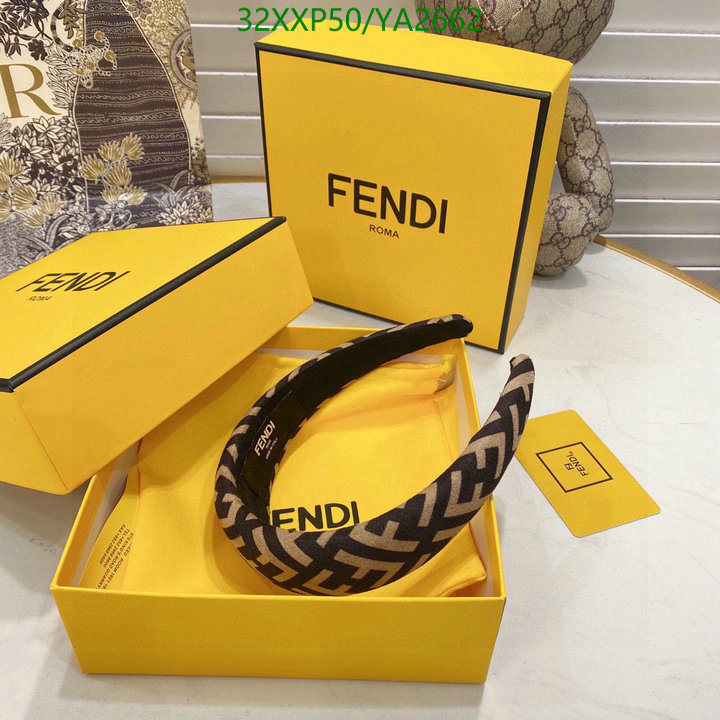 Headband-Fendi, Code: YA2662,$: 32USD