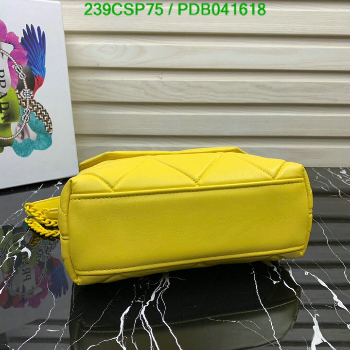 Prada Bag-(Mirror)-Diagonal-,Code: PDB041618,$: 239USD