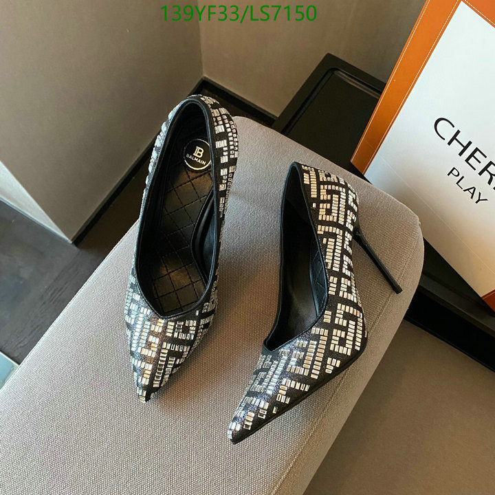 Women Shoes-Balmain, Code: LS7150,$: 139USD