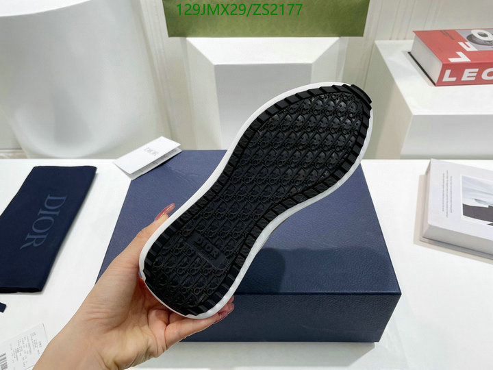 Men shoes-Dior, Code: ZS2177,$: 129USD