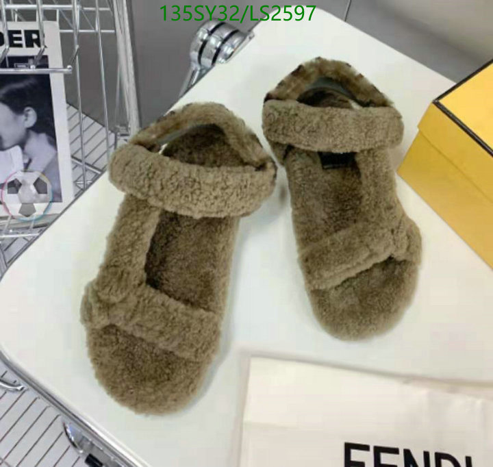 Women Shoes-Fendi, Code: LS2597,$: 135USD