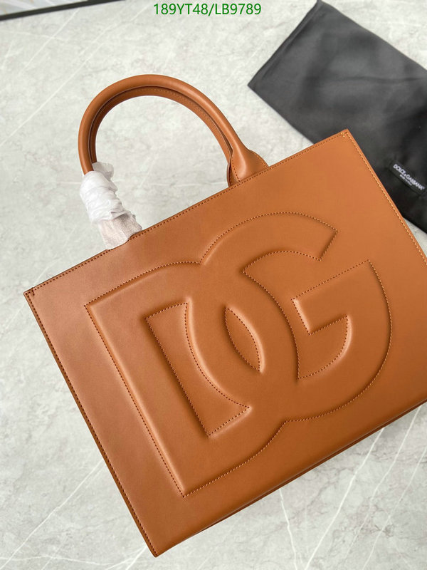 D&G Bag-(Mirror)-Handbag-,Code: LB9789,$: 189USD