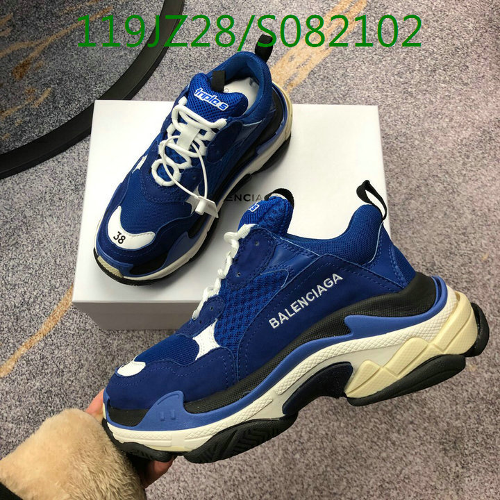 Men shoes-Balenciaga, Code: S082102,$: 119USD