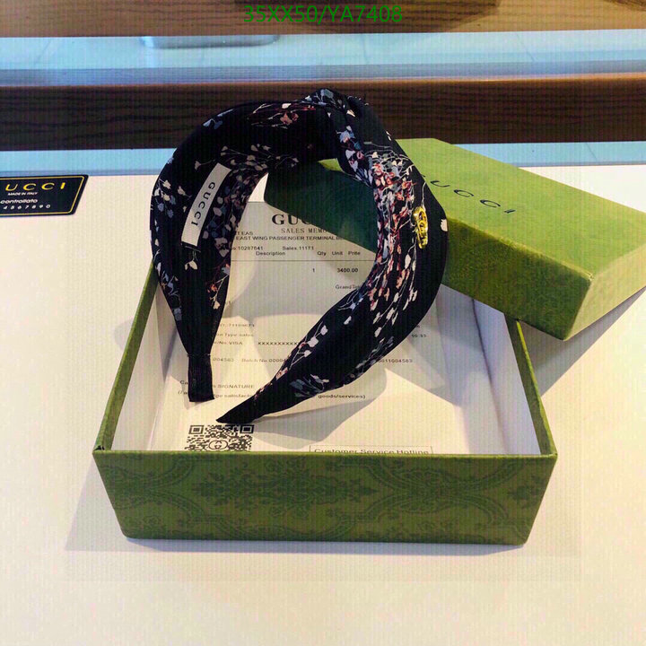 Headband-Gucci, Code: YA7408,$: 35USD