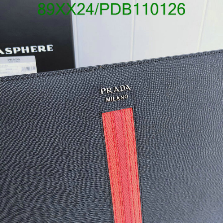 Prada Bag-(Mirror)-Clutch-,Code: PDB110126,$:89USD