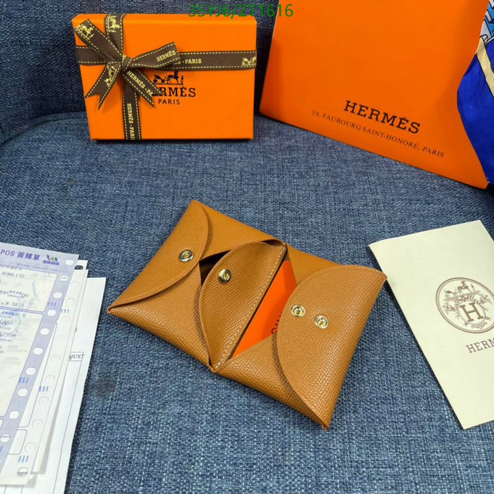 Hermes Bag-(4A)-Wallet-,Code: ZT1616,$: 35USD