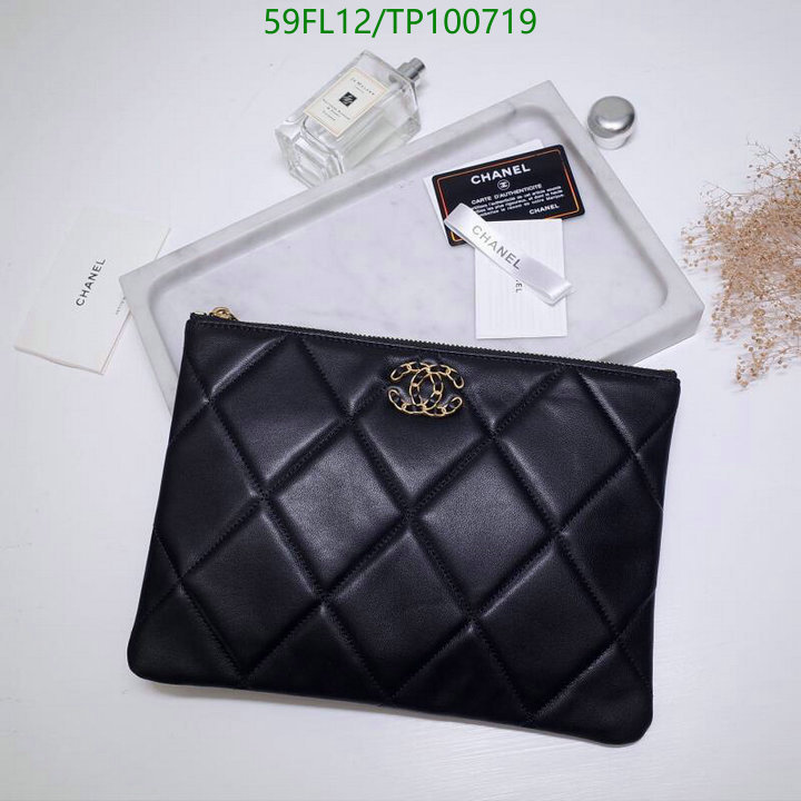 Chanel Bags ( 4A )-Wallet-,Code: TP100719,$: 59USD