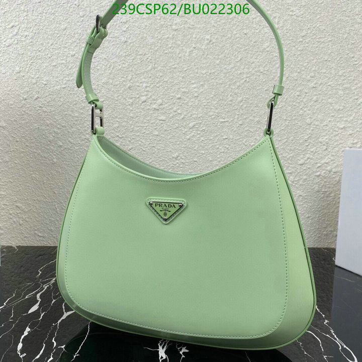 Prada Bag-(Mirror)-Cleo,Code: BU022306,$: 239USD