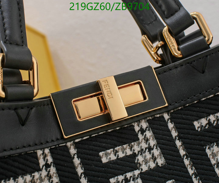 Fendi Bag-(Mirror)-Peekaboo,Code: ZB9704,$: 219USD