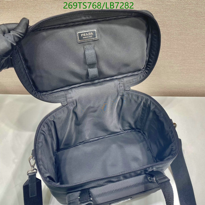Prada Bag-(Mirror)-Handbag-,Code: LB7282,$: 269USD