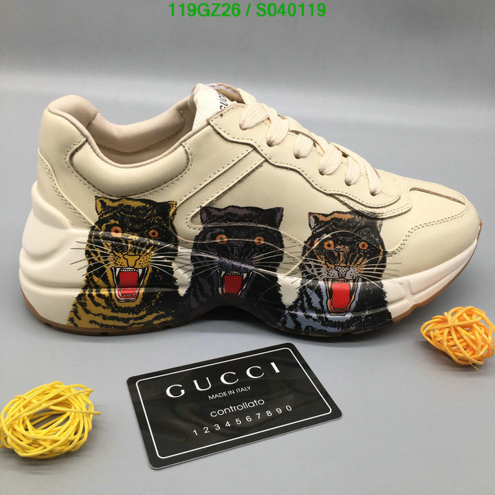 Women Shoes-Gucci, Code: S040119,$: 119USD