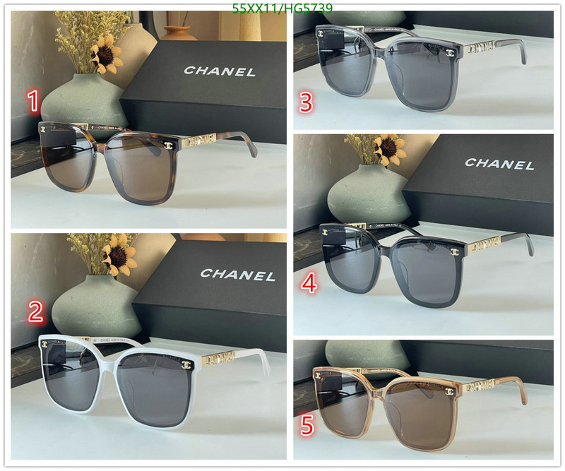 Glasses-Chanel,Code: HG5739,$: 55USD