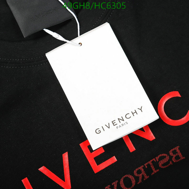 Clothing-Givenchy, Code: HC6305,$: 49USD