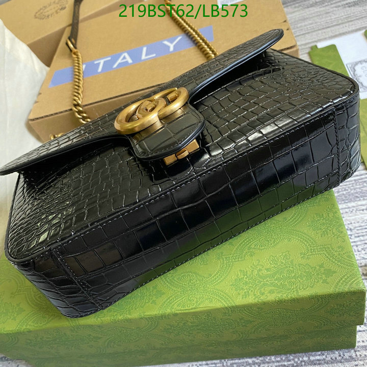 Gucci Bag-(Mirror)-Marmont,Code: LB573,$: 219USD