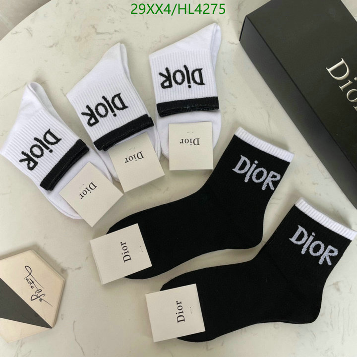 Sock-Dior,Code: HL4275,$: 29USD