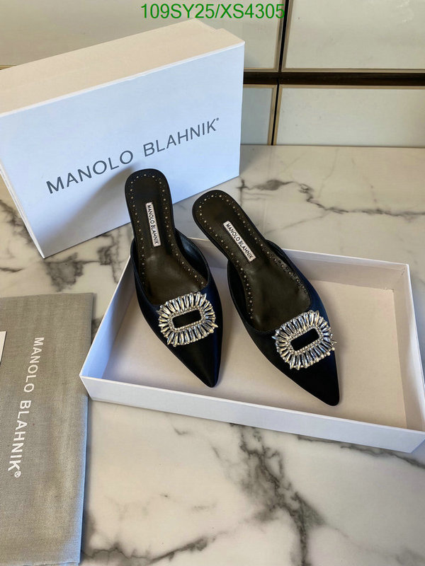 Women Shoes-Manolo Blahnik, Code: XS4305,$: 109USD