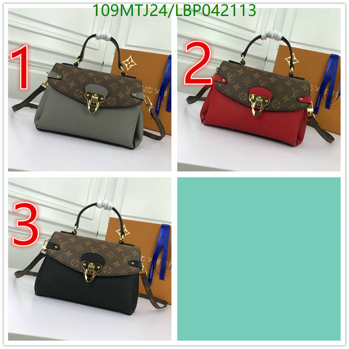 LV Bags-(4A)-Handbag Collection-,Code: LBP042113,$: 109USD