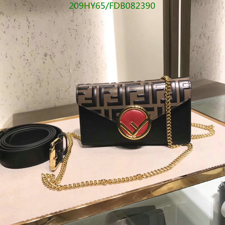 Fendi Bag-(Mirror)-Diagonal-,Code: FDB082390,$: 209USD