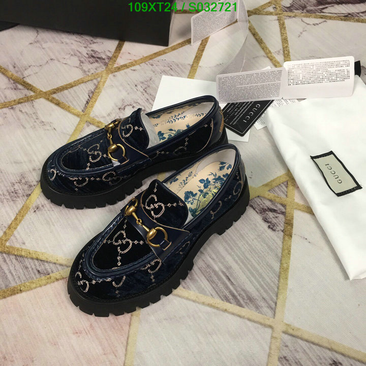 Women Shoes-Gucci, Code: S032721,$: 109USD