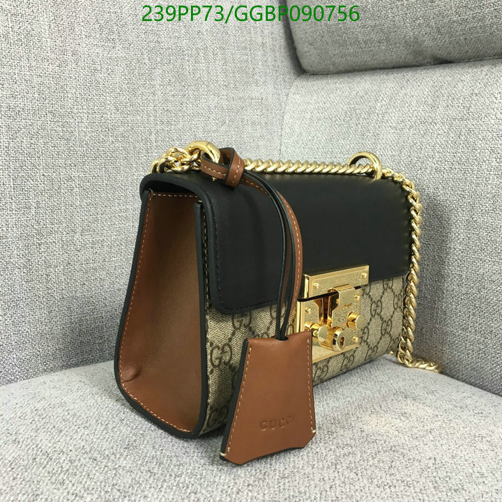 Gucci Bag-(Mirror)-Padlock,Code: GGBP090756,$:239USD