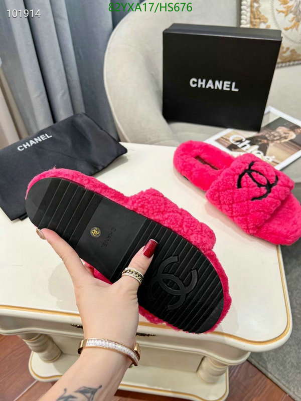 Women Shoes-Chanel Code: HS676 $: 82USD