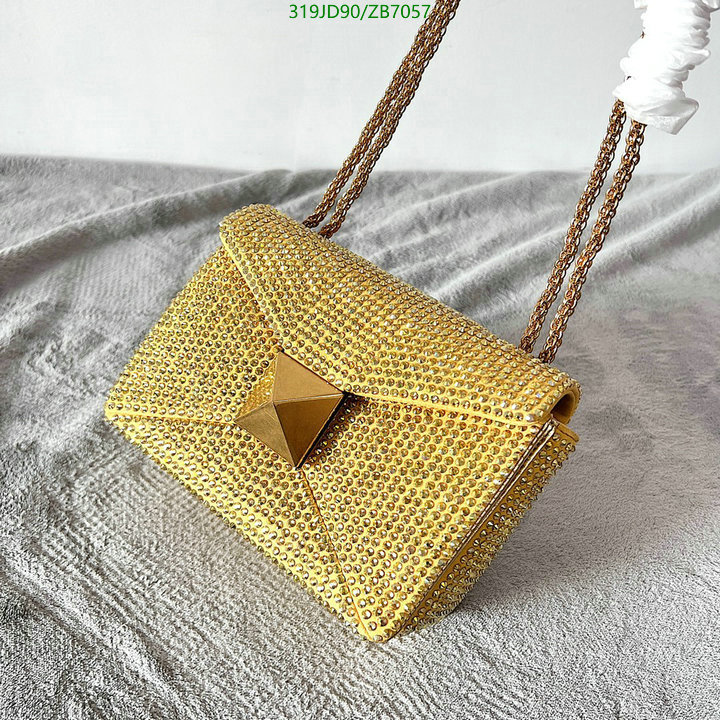 Valentino Bag-(Mirror)-Diagonal-,Code: ZB7057,$: 319USD