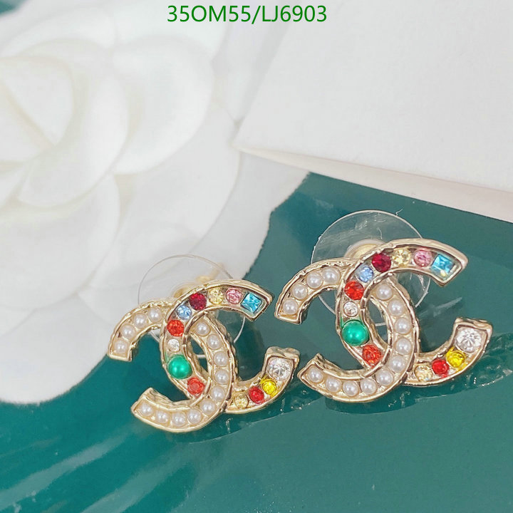 Jewelry-Chanel,Code: LJ6903,$: 35USD