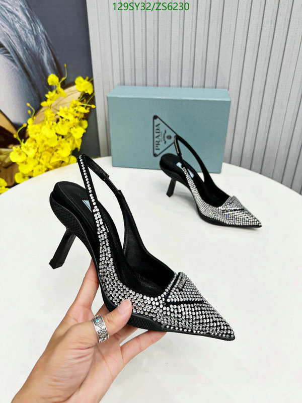 Women Shoes-Prada, Code: ZS6230,$: 129USD