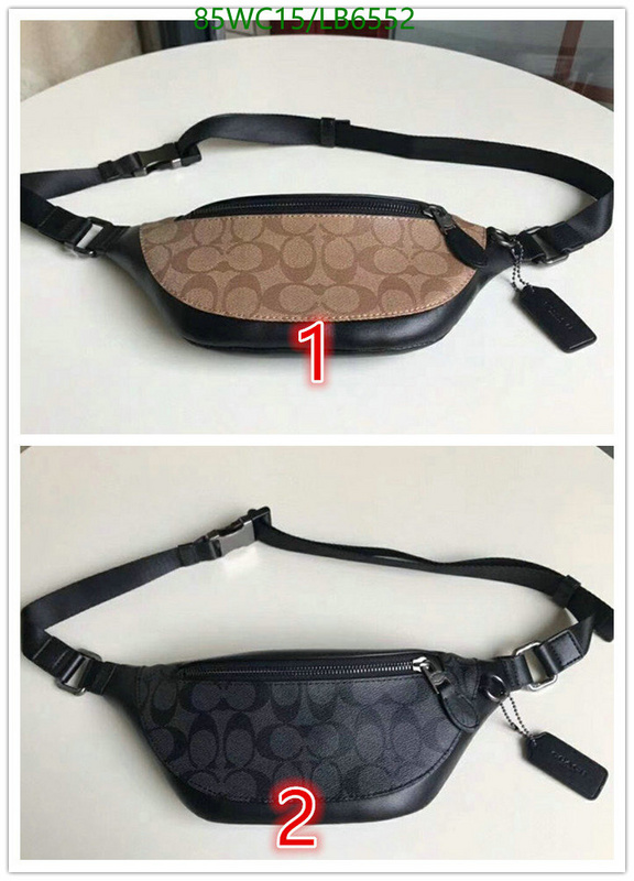 Coach Bag-(4A)-Belt Bag-Chest Bag--,Code: LB6552,$: 85USD