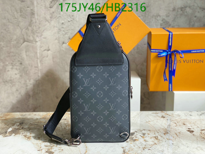 LV Bags-(Mirror)-Avenue-,Code: HB2316,$: 175USD