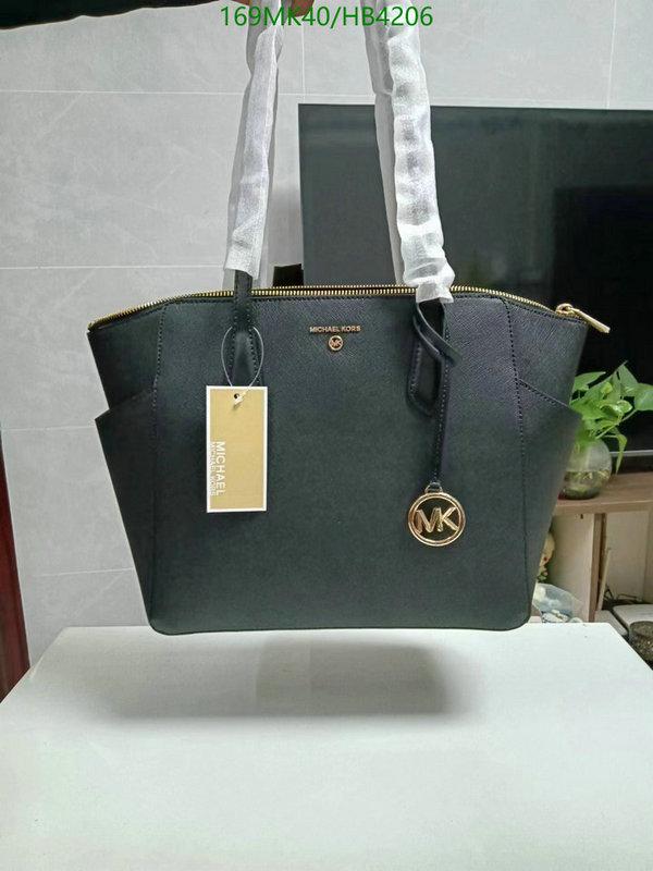 Michael Kors Bag-(Mirror)-Handbag-,Code: HB4206,$: 169USD