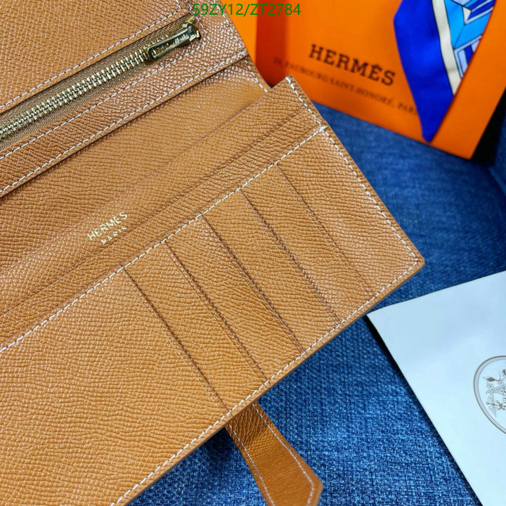 Hermes Bag-(4A)-Wallet-,Code: ZT2784,$: 59USD