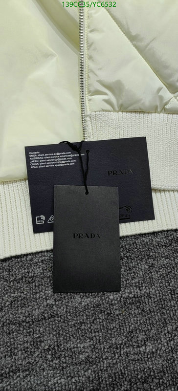 Down jacket Women-Prada, Code: YC6532,$: 139USD