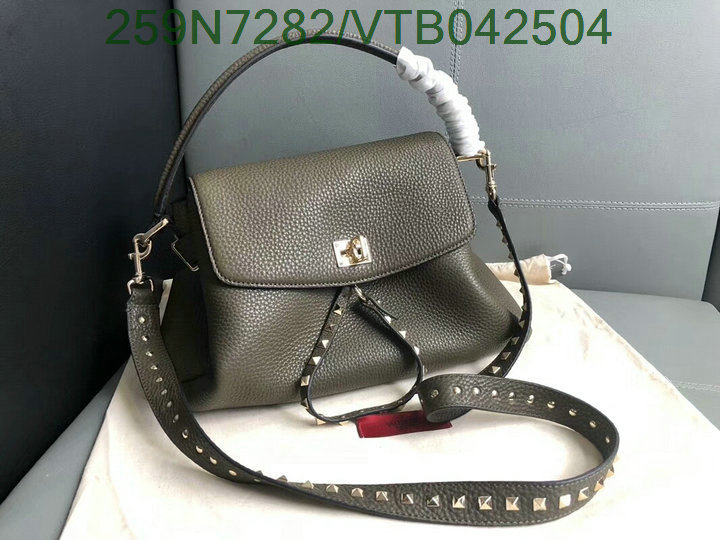 Valentino Bag-(Mirror)-Handbag-,Code: VTB042504,$:259USD