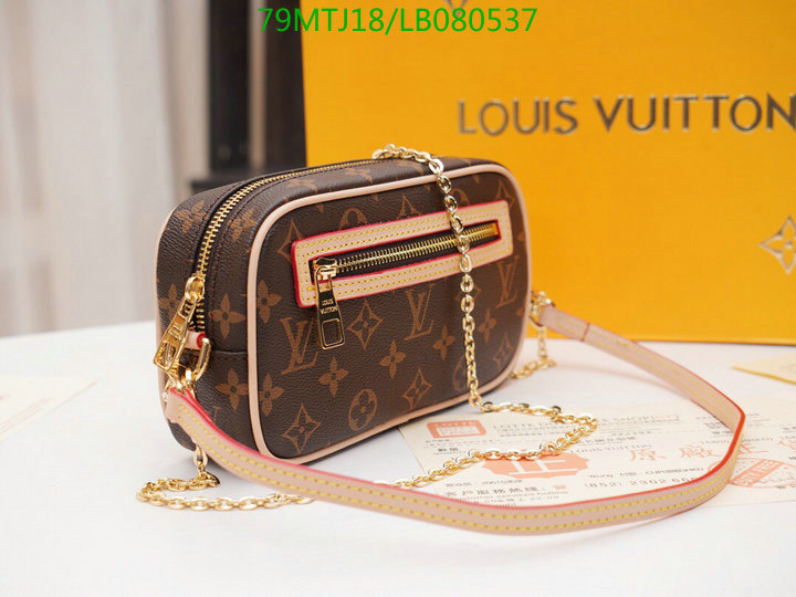 LV Bags-(4A)-Pochette MTis Bag-Twist-,Code: LB080537,$: 79USD